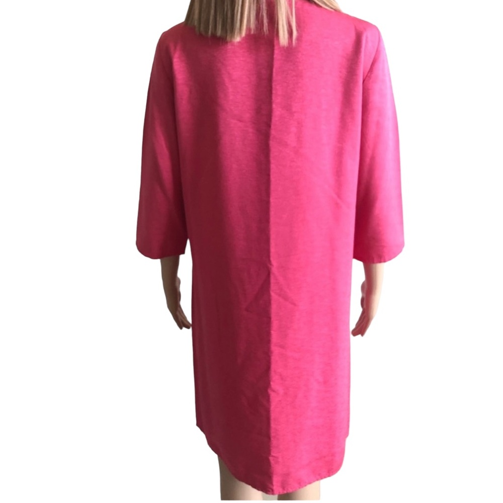 Eileen Fisher 100% Silk Shift Dress XS EUC - Picture 4 of 11